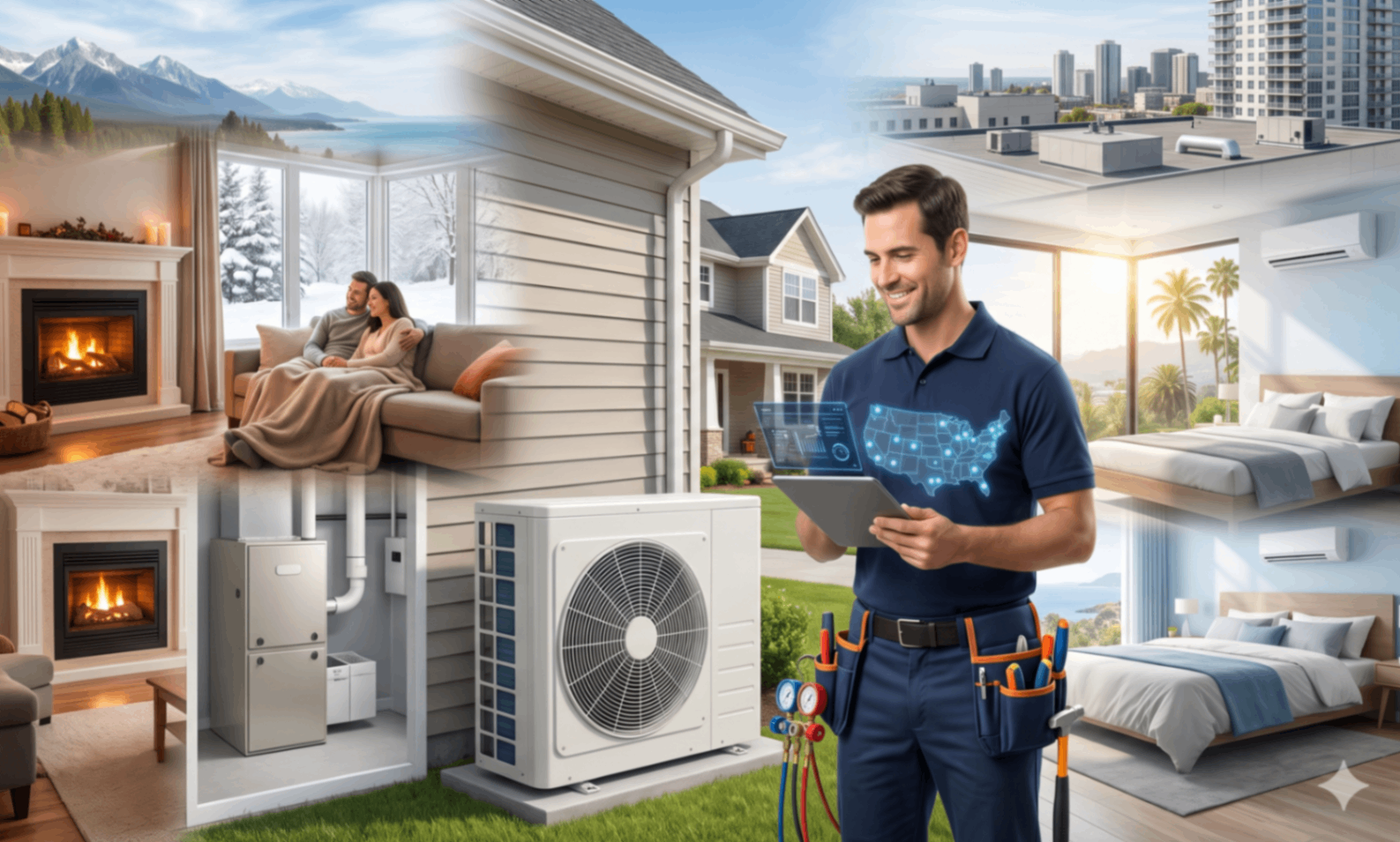 HVAC in Granite Falls, WA